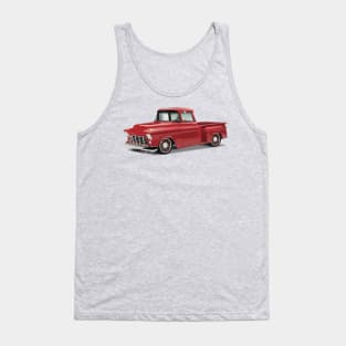 1955 Chevrolet Pickup Classic Truck Tank Top